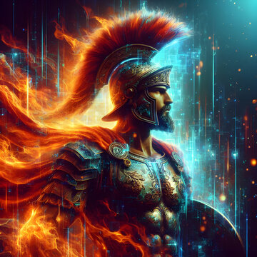Holographic Roman Soldier/Centurion