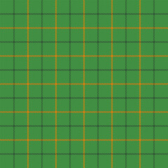 St. Patricks day tartan plaid. Scottish pattern - 759215337