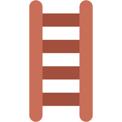 ladder, stair, tools, Building, construction Icon