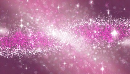 pink sparkling and shiny abstract background