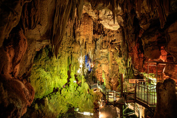 秋のあぶくま洞　福島県田村市　Abukuma Cave in autumn. Fukushima Pref, Tamura City.