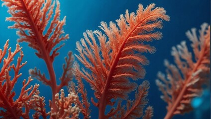 Fototapeta na wymiar tropical coral reef under water