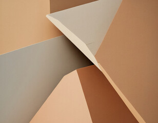 abstract background with shapes