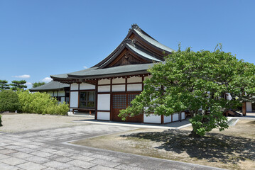 薬師寺　慈恩殿　市西ノ京町