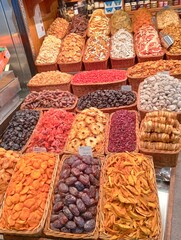 dried fruits and nuts
