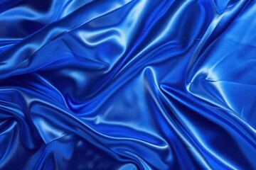 blue background with the shape of a sheet - 759222187