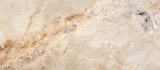 Beige marble texture up close. Seamless square pattern, ready for tiling. High quality image.