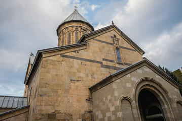 Georgian Orthodox Sioni Cathedral of the Dormition known as Tbilisi Sioni in Tbilisi city
