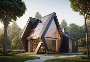 Ai generated house design
