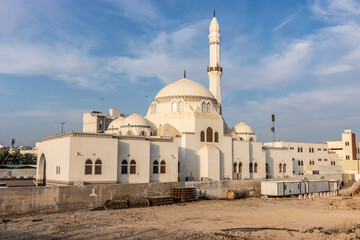 Al Jum'ah Mosque in Medina, Saudi Arabia
