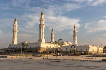 Quba mosque in Medina, Saudi Arabia