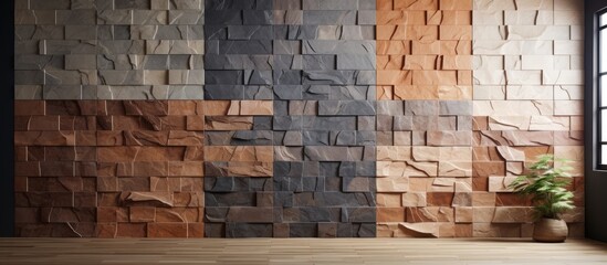 Ceramic Wall Tiles Design with Natural Stone Pattern for Home Decoration