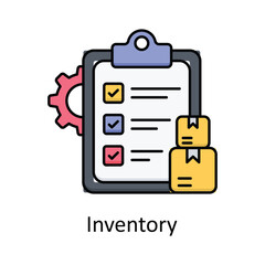 Raw Materials vector filled outline icon design illustration. Manufacturing units symbol on White background EPS 10 File