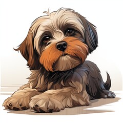 Shih tzu dog