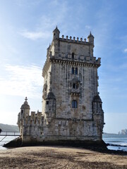 Obraz premium Tour de Belem à Lisbonne