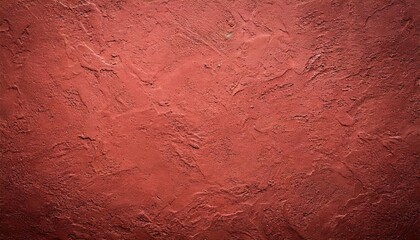 red stucco textured wall background