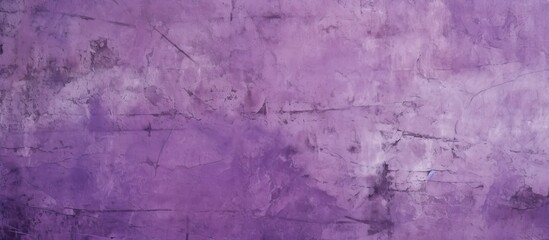 A detailed closeup of a vibrant purple wall texture featuring a captivating pattern in shades of...