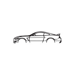 illustration of a car