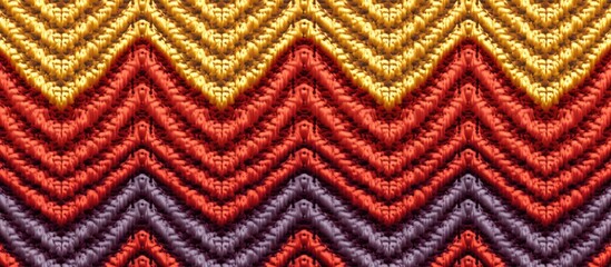 Knitted pattern in format for design or print.