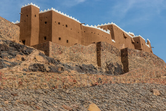 A'arif Fort in Ha'il, Saudi Arabia