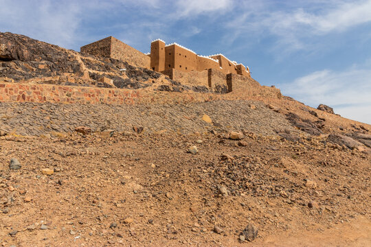 A'arif Fort in Ha'il, Saudi Arabia