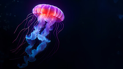 vibrant jellyfish