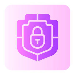 shield gradient icon