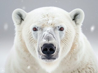 polar bear staring at camera -5.jpg, polar bear staring at camera 