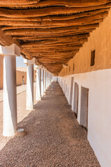Colonnade of Qishlah Palace in Ha'il, Saudi Arabia
