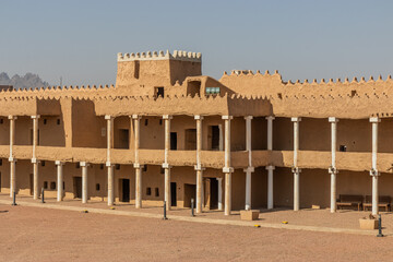 Qishlah Palace in Ha'il, Saudi Arabia
