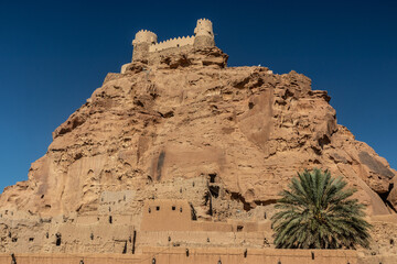Zabal (Zaabal) castle in Sakaka, Saudi Arabia