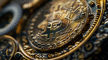 Bitcoin cryptocurrency investing, financial wealth 
