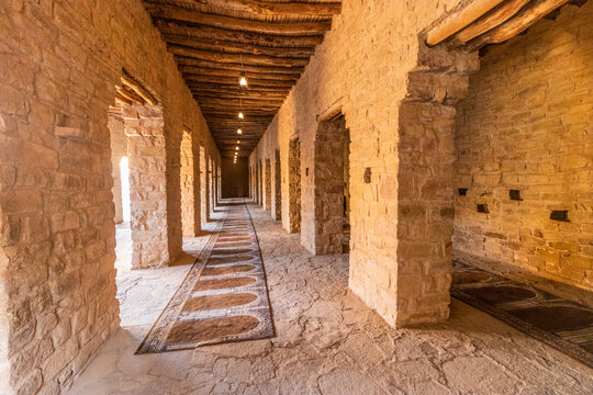 Ancient Umar (Omar) mosque in Dumat al Jandal, Saudi Arabia