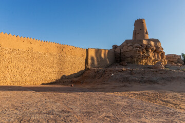 Marid Castle in Dumat al Jandal, Saudi Arabia - 759267909
