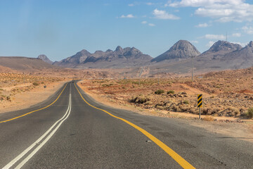 Road 8900 near Tabuk, Saudi Arabia