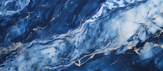 Blue marble texture creating an abstract backdrop from nature.
