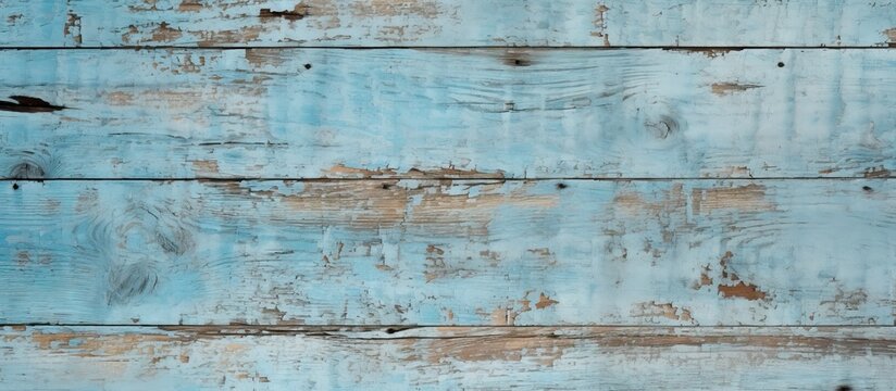 A close up of an Azure wooden wall showing a beautiful pattern. The wood resembles the calming waters of Aqua, making it a perfect building material for flooring or art