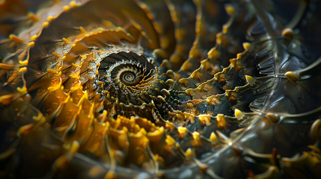 Harmony in Numbers: Capturing Fibonacci in Sunflowers