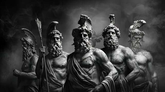 Gods of Olympus: Visual Chronicles of Ancient Greece