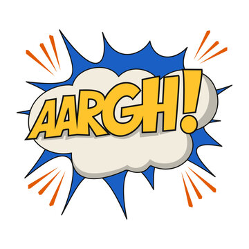 Comic Reaction Text