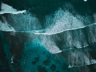 flying over the great barrier reef in the whitsundays, over a yacht, in Punta Cana, Dominican Republic