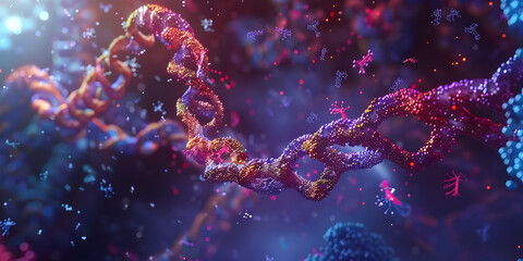 Chromosomal Bubbles Illuminate Background Mysteries
, Chromosomal Bubble Research ,Chromosomal Bubble Study ,Investigating Backgrounds with Chromosomal Bubbles
