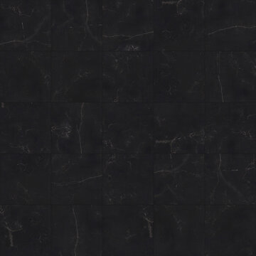 Seamless marble floor covering - Dark
