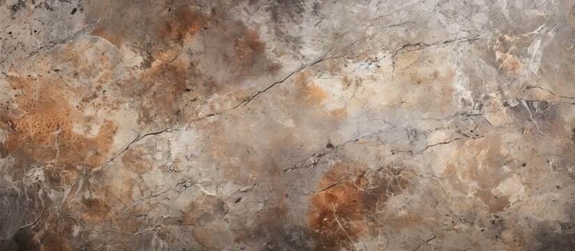 A detailed shot of a marble texture with a soft focus background, highlighting the intricate patterns and unique beauty of this natural stone