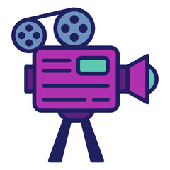 Movie Camera Clipart