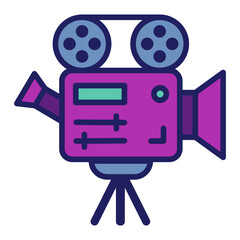 Movie Camera Clipart
