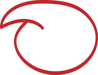 만화 대화 말풍선 일러스트