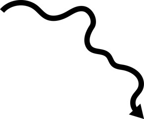 Bold arrow icons, direction, pointer, navigation