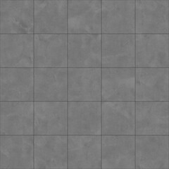 Seamless marble floor covering - Gray