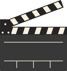 Movie Clipper Illustration